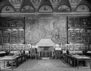 Interior of Morgan Library and Museum