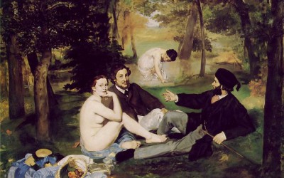 Luncheon With Edouard Manet