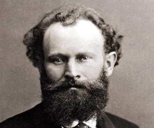 Portrait of artist Edouard Manet